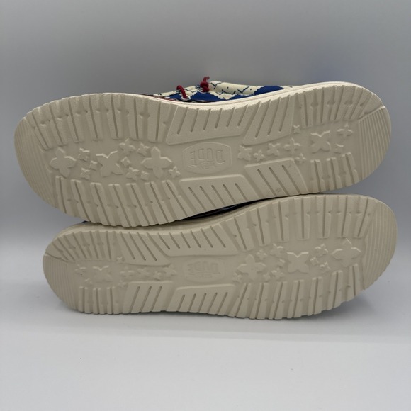 Hey Dude Wally‎ Holiday Cheers - Holiday White/Multi Sz Mens 12 main image 8